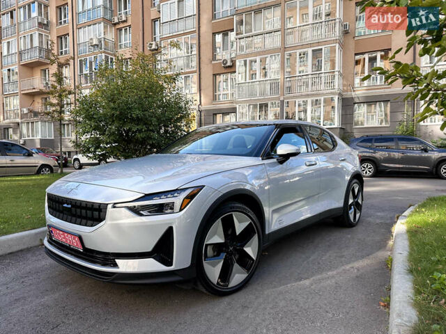 Білий Polestar 2, об'ємом двигуна 0 л та пробігом 42 тис. км за 21555 $, фото 22 на Automoto.ua