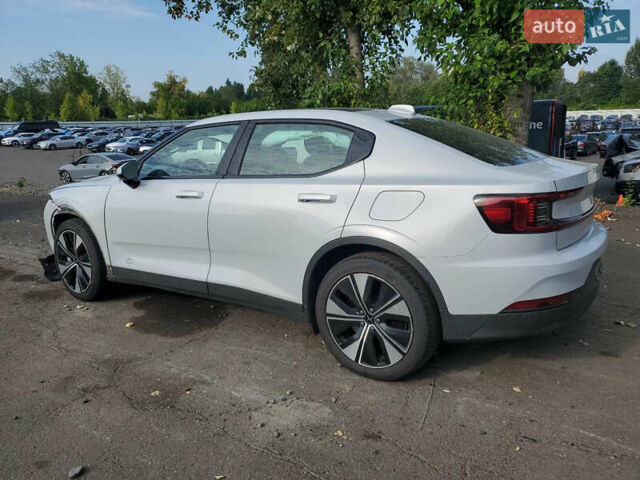 Білий Polestar 2, об'ємом двигуна 0 л та пробігом 120 тис. км за 16500 $, фото 1 на Automoto.ua