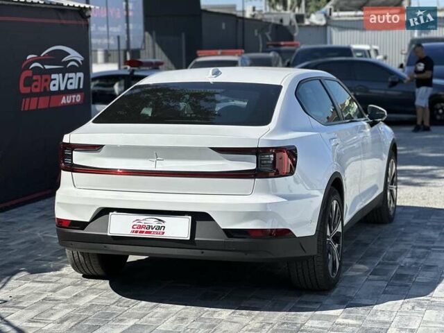 Белый Polestar 2, объемом двигателя 0 л и пробегом 9 тыс. км за 22999 $, фото 20 на Automoto.ua