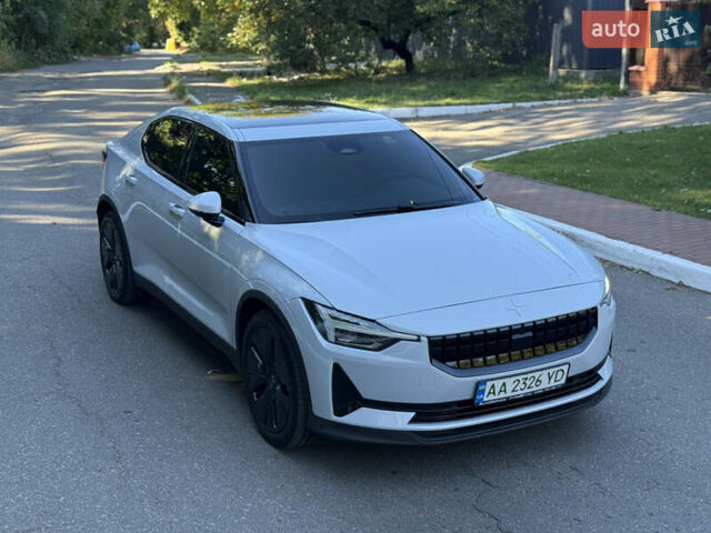 Білий Polestar 2, об'ємом двигуна 0 л та пробігом 32 тис. км за 22900 $, фото 10 на Automoto.ua
