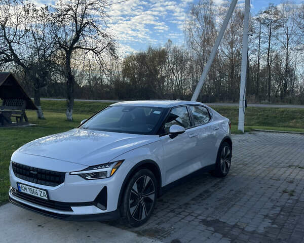 Белый Polestar 2, объемом двигателя 0 л и пробегом 51 тыс. км за 18800 $, фото 24 на Automoto.ua