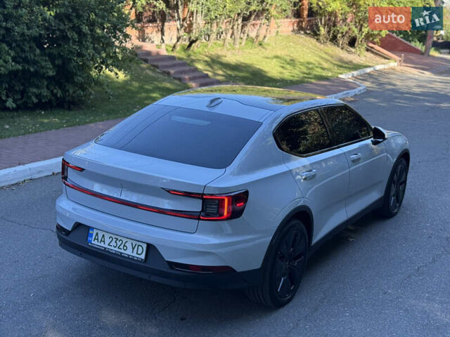 Білий Polestar 2, об'ємом двигуна 0 л та пробігом 32 тис. км за 22900 $, фото 16 на Automoto.ua