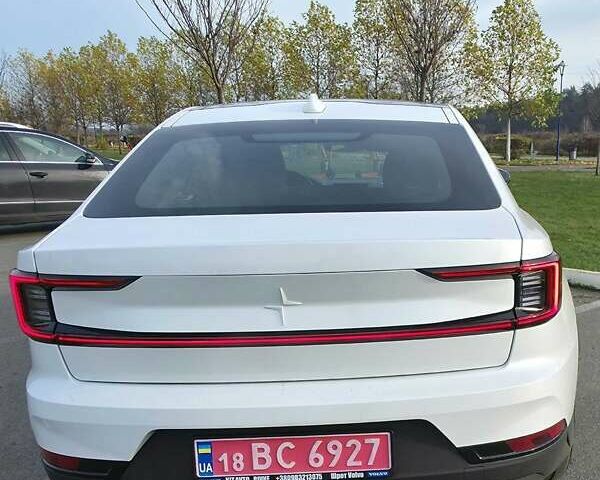 Білий Polestar 2, об'ємом двигуна 0 л та пробігом 111 тис. км за 21600 $, фото 9 на Automoto.ua