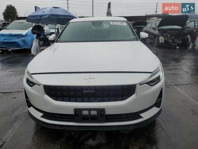 Білий Polestar 2, об'ємом двигуна 0 л та пробігом 44 тис. км за 7400 $, фото 4 на Automoto.ua