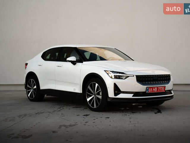 Білий Polestar 2, об'ємом двигуна 0 л та пробігом 31 тис. км за 25300 $, фото 4 на Automoto.ua