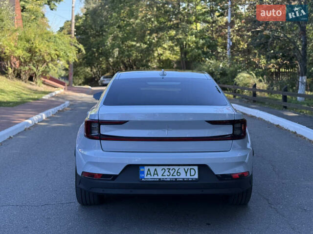Білий Polestar 2, об'ємом двигуна 0 л та пробігом 32 тис. км за 22900 $, фото 14 на Automoto.ua