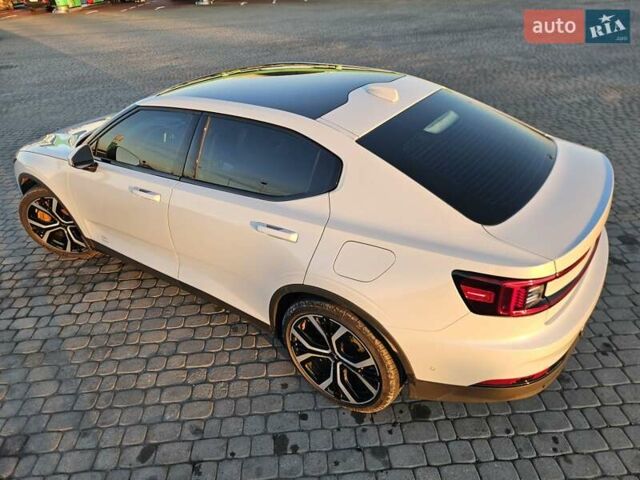 Білий Polestar 2, об'ємом двигуна 0 л та пробігом 52 тис. км за 22300 $, фото 9 на Automoto.ua