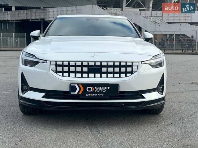 Белый Polestar 2, объемом двигателя 0 л и пробегом 78 тыс. км за 22490 $, фото 5 на Automoto.ua