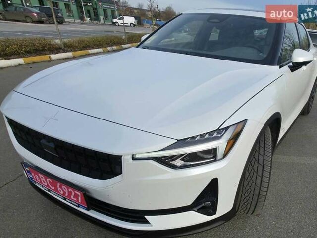 Білий Polestar 2, об'ємом двигуна 0 л та пробігом 111 тис. км за 21600 $, фото 4 на Automoto.ua