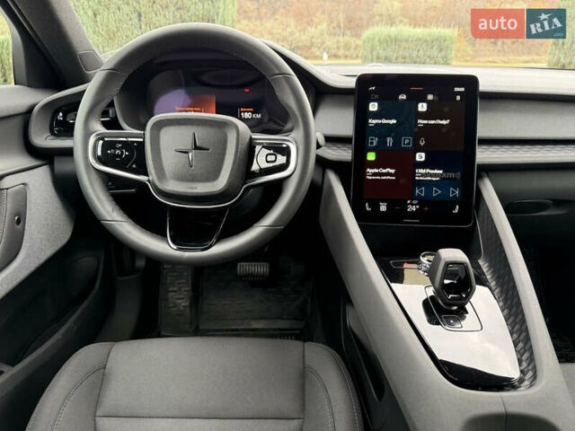 Білий Polestar 2, об'ємом двигуна 0 л та пробігом 63 тис. км за 22999 $, фото 25 на Automoto.ua