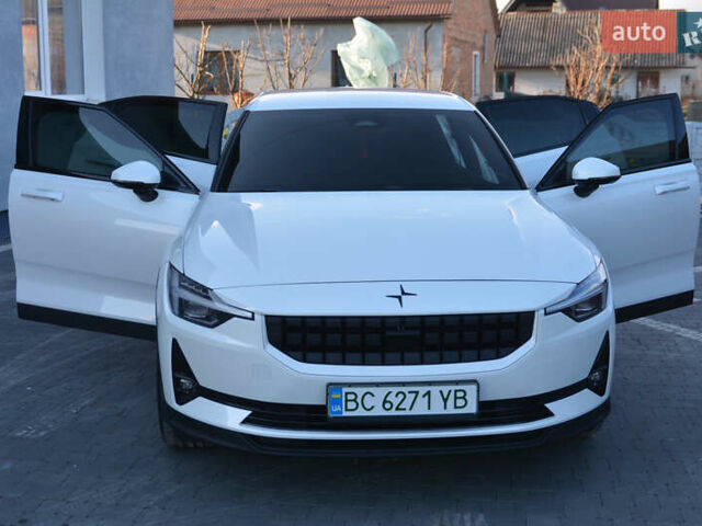 Білий Polestar 2, об'ємом двигуна 0 л та пробігом 41 тис. км за 22499 $, фото 6 на Automoto.ua