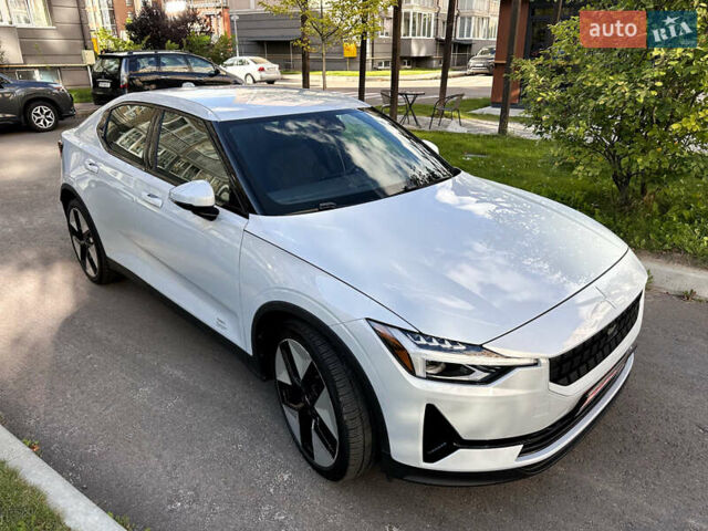 Білий Polestar 2, об'ємом двигуна 0 л та пробігом 42 тис. км за 21555 $, фото 15 на Automoto.ua