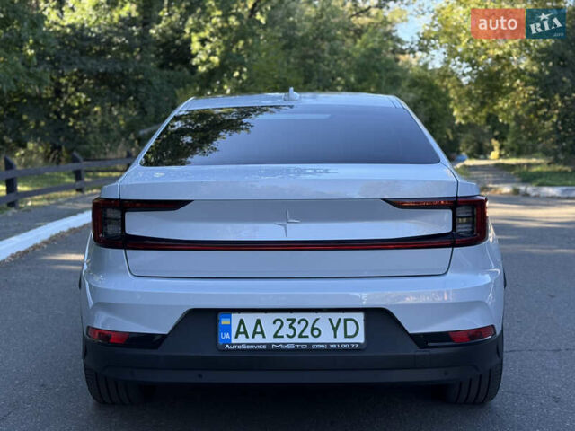 Білий Polestar 2, об'ємом двигуна 0 л та пробігом 32 тис. км за 22900 $, фото 20 на Automoto.ua