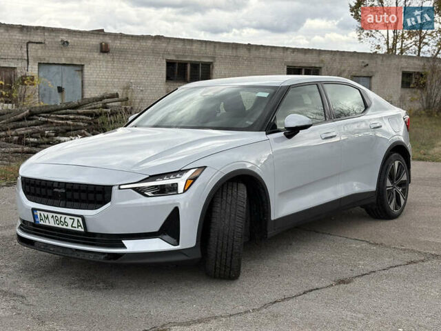 Белый Polestar 2, объемом двигателя 0 л и пробегом 51 тыс. км за 18800 $, фото 6 на Automoto.ua
