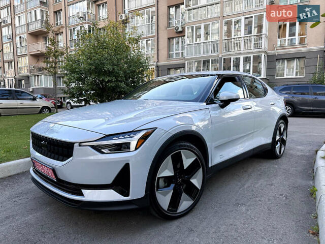 Білий Polestar 2, об'ємом двигуна 0 л та пробігом 42 тис. км за 21555 $, фото 18 на Automoto.ua