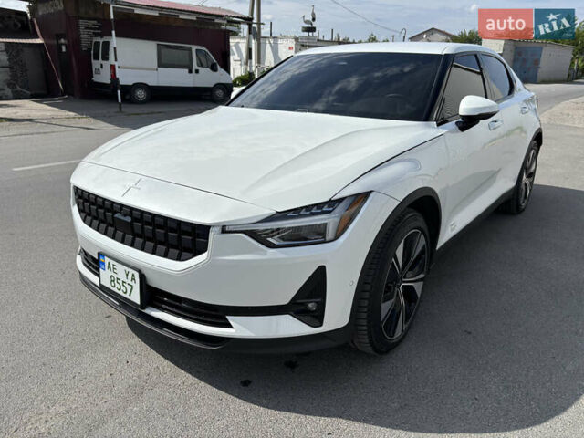 Білий Polestar 2, об'ємом двигуна 0 л та пробігом 83 тис. км за 21900 $, фото 1 на Automoto.ua