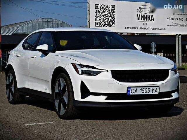 Белый Polestar 2, объемом двигателя 0 л и пробегом 160 тыс. км за 19900 $, фото 1 на Automoto.ua
