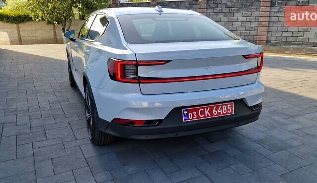 Белый Polestar 2, объемом двигателя 0 л и пробегом 94 тыс. км за 19000 $, фото 37 на Automoto.ua