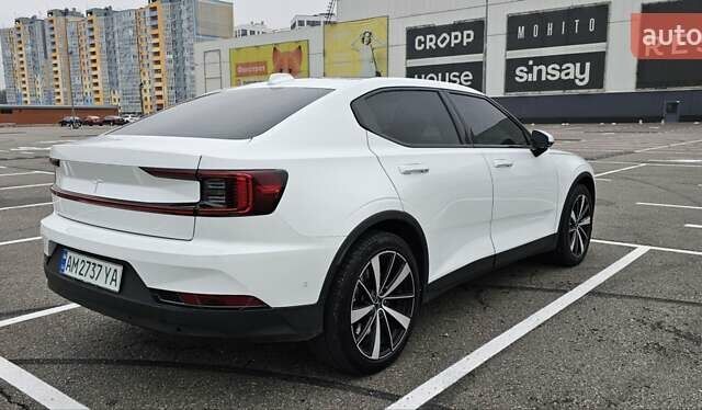 Белый Polestar 2, объемом двигателя 0 л и пробегом 94 тыс. км за 20000 $, фото 9 на Automoto.ua