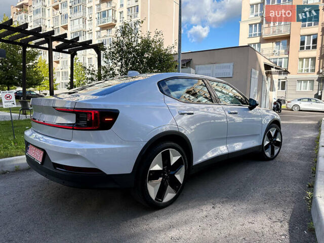 Білий Polestar 2, об'ємом двигуна 0 л та пробігом 42 тис. км за 21555 $, фото 1 на Automoto.ua