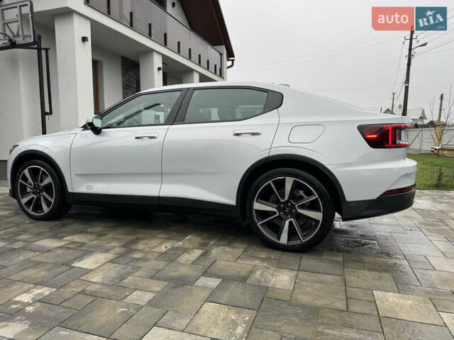 Белый Polestar 2, объемом двигателя 0 л и пробегом 103 тыс. км за 24000 $, фото 4 на Automoto.ua