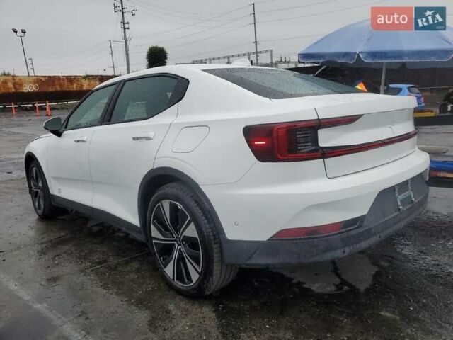 Білий Polestar 2, об'ємом двигуна 0 л та пробігом 44 тис. км за 7400 $, фото 2 на Automoto.ua