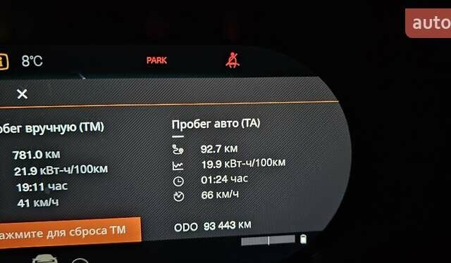 Белый Polestar 2, объемом двигателя 0 л и пробегом 94 тыс. км за 20000 $, фото 2 на Automoto.ua