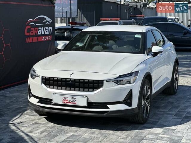 Белый Polestar 2, объемом двигателя 0 л и пробегом 9 тыс. км за 22999 $, фото 12 на Automoto.ua