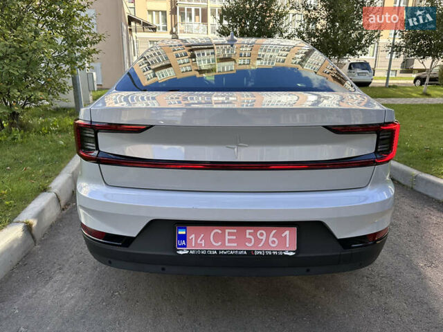 Білий Polestar 2, об'ємом двигуна 0 л та пробігом 42 тис. км за 21555 $, фото 28 на Automoto.ua