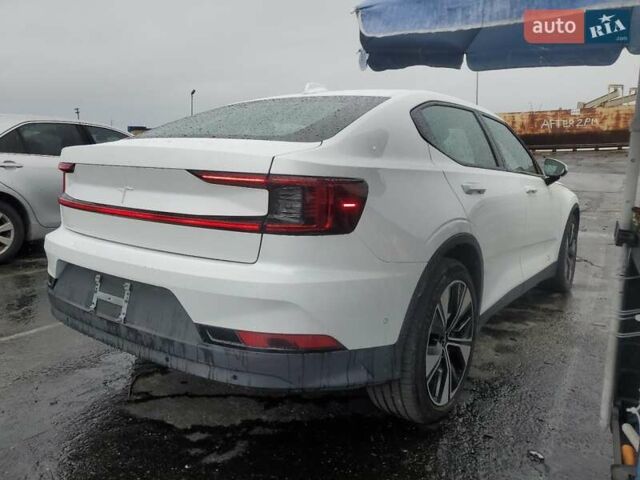 Білий Polestar 2, об'ємом двигуна 0 л та пробігом 44 тис. км за 7400 $, фото 3 на Automoto.ua