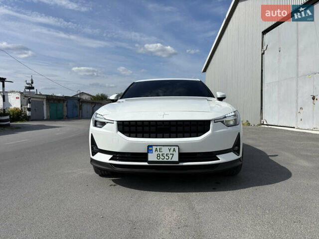 Білий Polestar 2, об'ємом двигуна 0 л та пробігом 83 тис. км за 21900 $, фото 7 на Automoto.ua