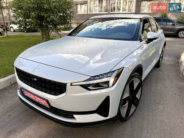 Білий Polestar 2, об'ємом двигуна 0 л та пробігом 42 тис. км за 21555 $, фото 33 на Automoto.ua