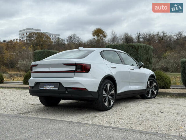 Білий Polestar 2, об'ємом двигуна 0 л та пробігом 63 тис. км за 22999 $, фото 11 на Automoto.ua