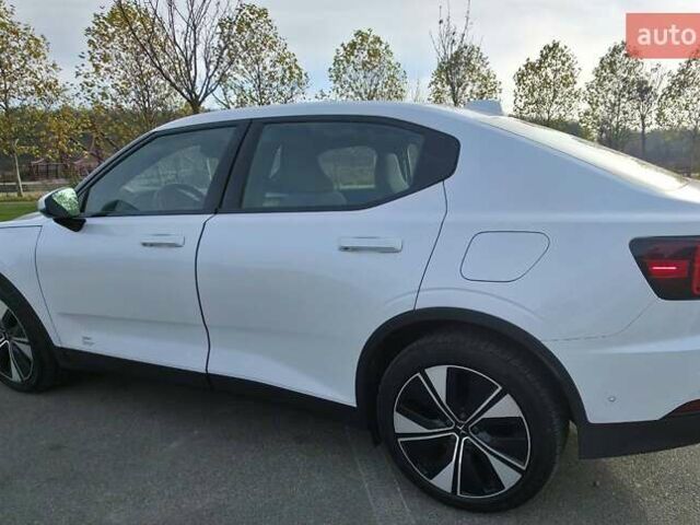 Білий Polestar 2, об'ємом двигуна 0 л та пробігом 111 тис. км за 21600 $, фото 8 на Automoto.ua