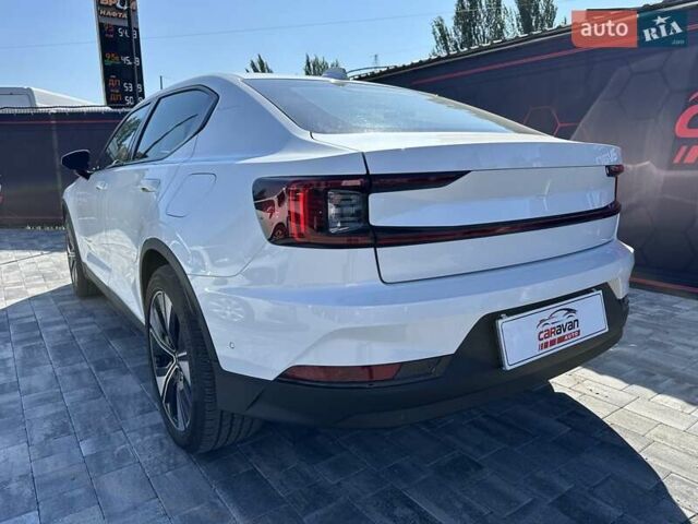Белый Polestar 2, объемом двигателя 0 л и пробегом 9 тыс. км за 22999 $, фото 4 на Automoto.ua