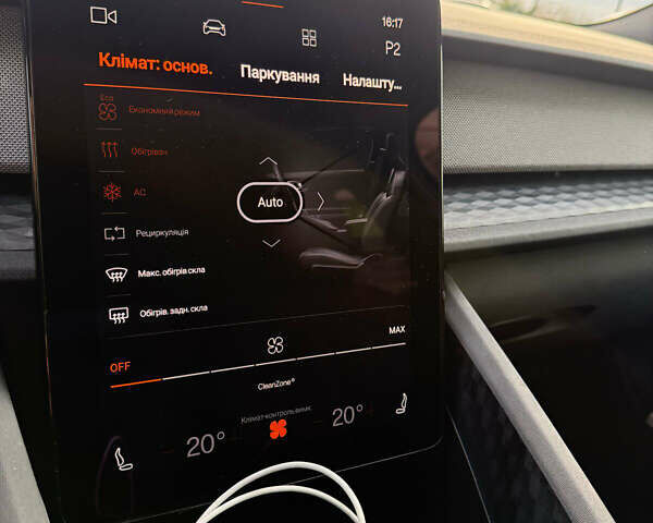 Білий Polestar 2, об'ємом двигуна 0 л та пробігом 29 тис. км за 21300 $, фото 8 на Automoto.ua