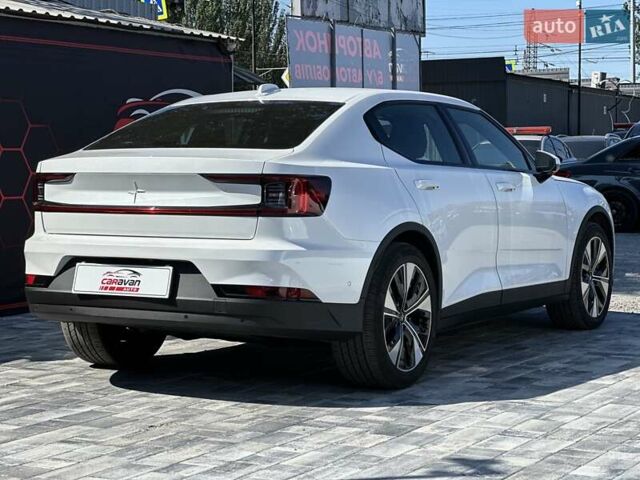 Белый Polestar 2, объемом двигателя 0 л и пробегом 9 тыс. км за 22999 $, фото 17 на Automoto.ua