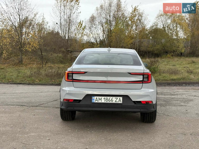 Белый Polestar 2, объемом двигателя 0 л и пробегом 51 тыс. км за 18800 $, фото 4 на Automoto.ua