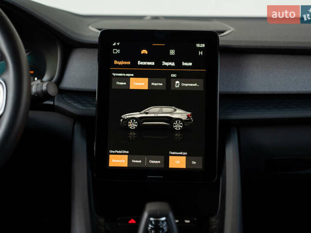 Білий Polestar 2, об'ємом двигуна 0 л та пробігом 31 тис. км за 25300 $, фото 14 на Automoto.ua