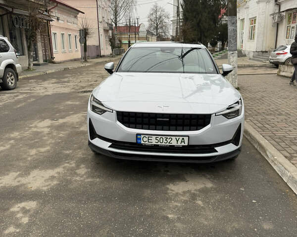 Белый Polestar 2, объемом двигателя 0 л и пробегом 103 тыс. км за 24000 $, фото 18 на Automoto.ua