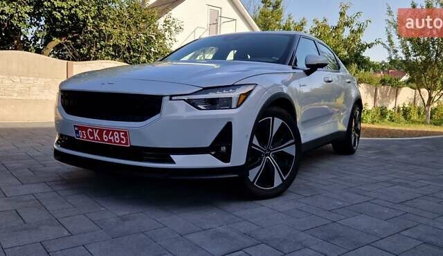 Белый Polestar 2, объемом двигателя 0 л и пробегом 94 тыс. км за 19000 $, фото 14 на Automoto.ua