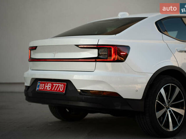 Білий Polestar 2, об'ємом двигуна 0 л та пробігом 31 тис. км за 25300 $, фото 7 на Automoto.ua