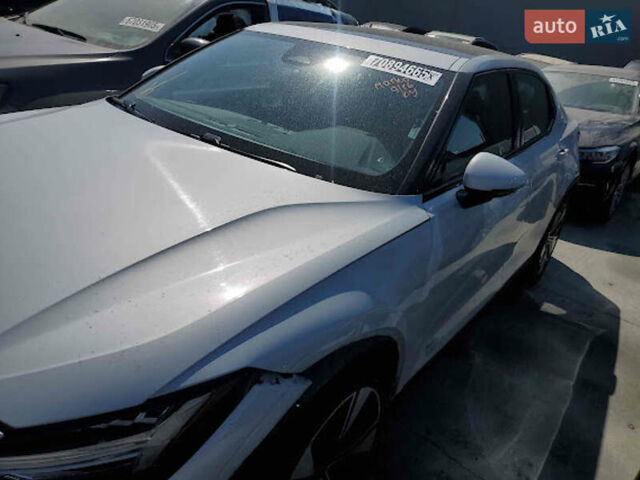Білий Polestar 2, об'ємом двигуна 0 л та пробігом 120 тис. км за 16500 $, фото 17 на Automoto.ua