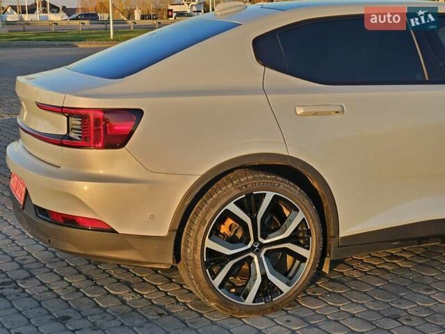 Білий Polestar 2, об'ємом двигуна 0 л та пробігом 52 тис. км за 22300 $, фото 2 на Automoto.ua
