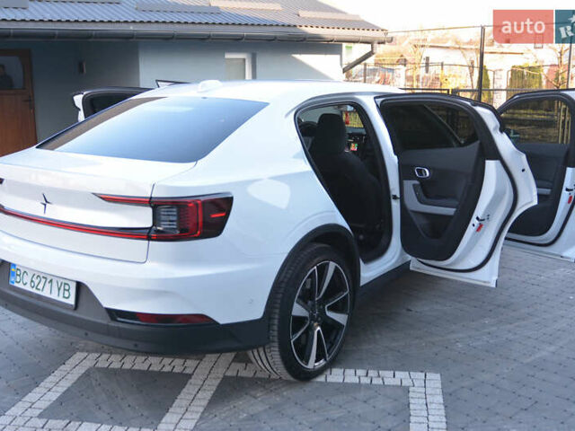 Білий Polestar 2, об'ємом двигуна 0 л та пробігом 41 тис. км за 22499 $, фото 7 на Automoto.ua
