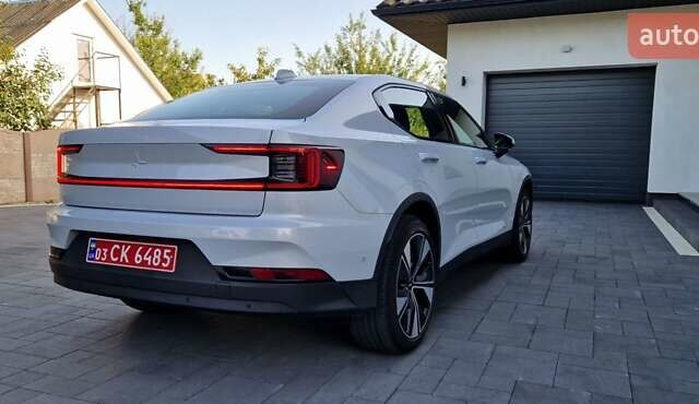 Белый Polestar 2, объемом двигателя 0 л и пробегом 94 тыс. км за 19000 $, фото 55 на Automoto.ua