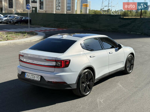 Білий Polestar 2, об'ємом двигуна 0 л та пробігом 32 тис. км за 22900 $, фото 6 на Automoto.ua