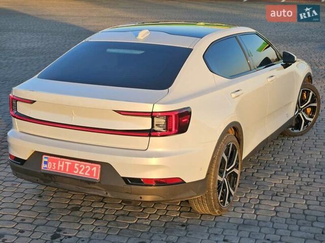 Білий Polestar 2, об'ємом двигуна 0 л та пробігом 52 тис. км за 22300 $, фото 10 на Automoto.ua