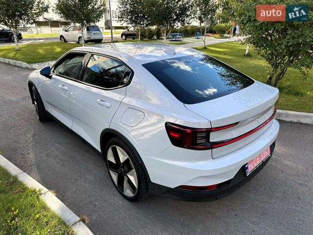 Білий Polestar 2, об'ємом двигуна 0 л та пробігом 42 тис. км за 21555 $, фото 13 на Automoto.ua