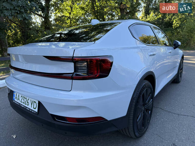 Білий Polestar 2, об'ємом двигуна 0 л та пробігом 32 тис. км за 22900 $, фото 19 на Automoto.ua